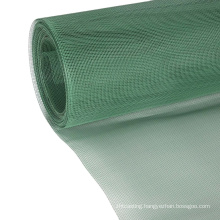 Whole Selling Green color Iron wire Window Screens